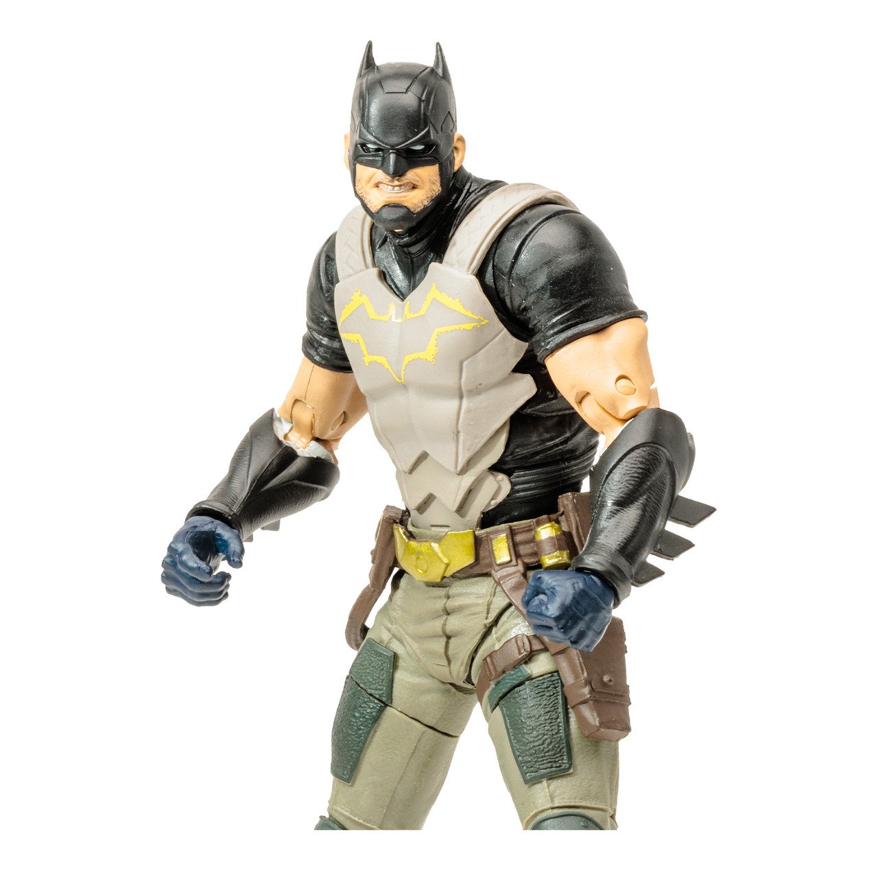 DC: Multiverse - Batman Dark Detective (DC Future State) 7" Figure By McFarlane Toys, Gold Label! - Image 2