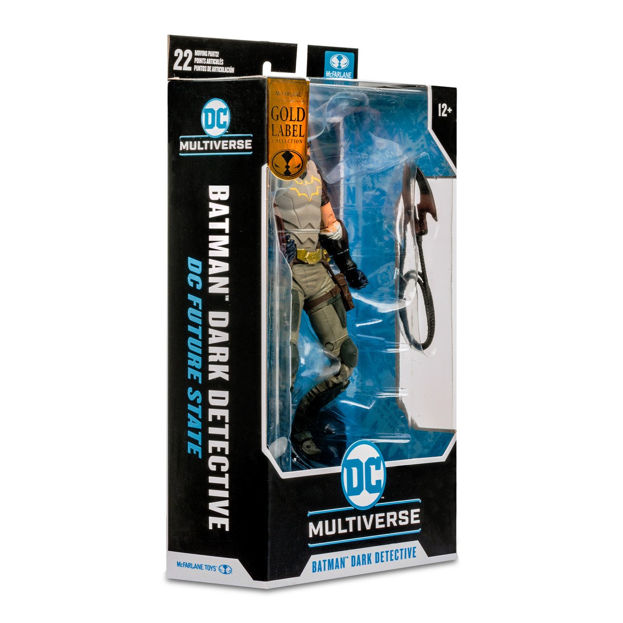 DC: Multiverse - Batman Dark Detective (DC Future State) 7" Figure By McFarlane Toys, Gold Label! - Image 10