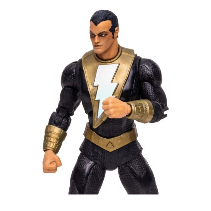 DC: Multiverse - Black Adam (Justice League Endless Winter) (Frost King C.T.B) 7" Figure By McFarlane Toys - Image 2