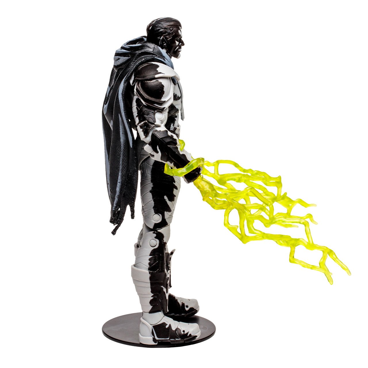 DC Direct: Page Punchers - Black Adam (Line Art Variant) 7" Figure & Comic Book By McFarlane Toys - Image 6