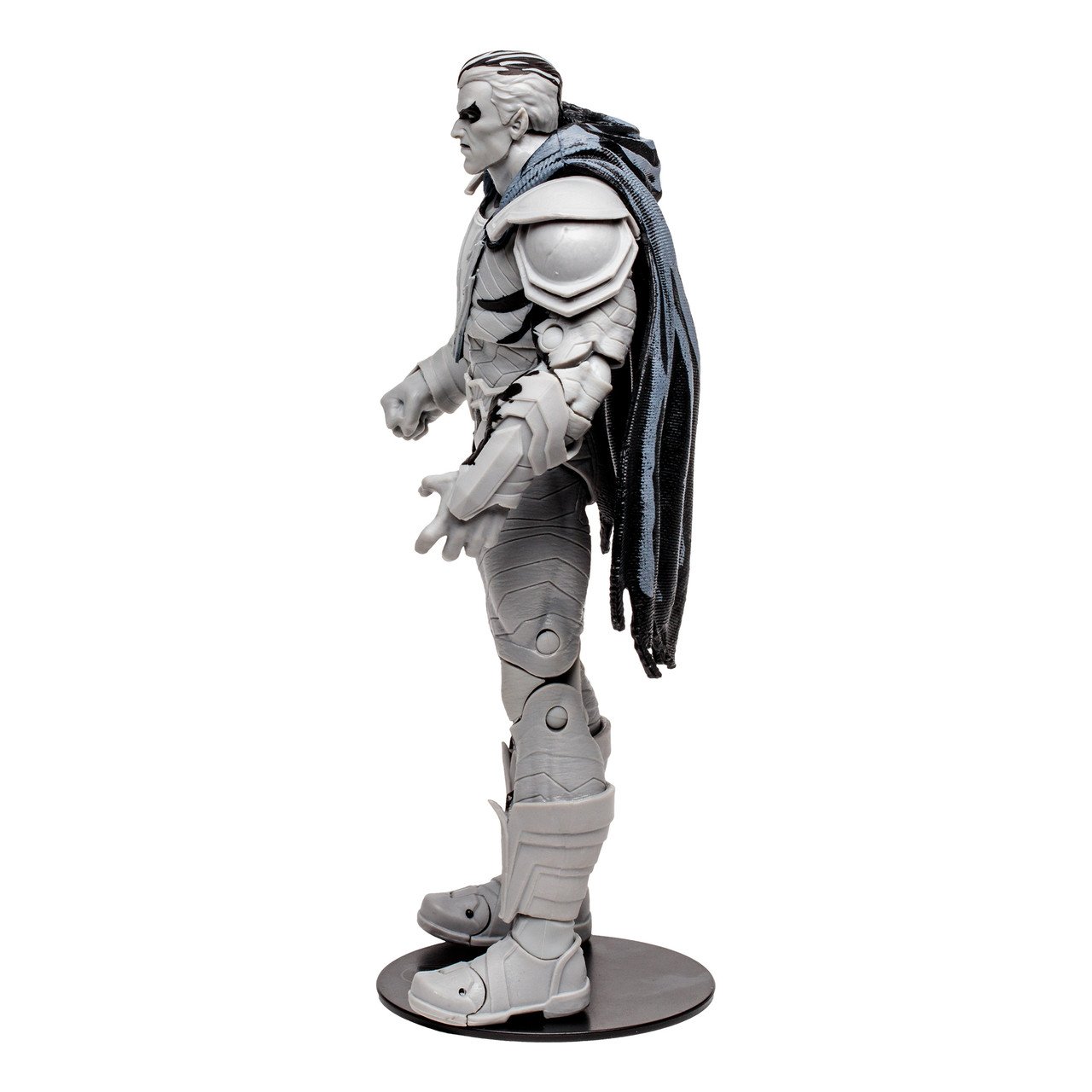 DC Direct: Page Punchers - Black Adam (Line Art Variant) 7" Figure & Comic Book By McFarlane Toys - Image 4