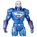 DC: Multiverse - Lex Luthor Power Suit (Blue) (Justice League: The Darkseid War) 7" Figure By McFarlane Toys - Image 4