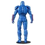 DC: Multiverse - Lex Luthor Power Suit (Blue) (Justice League: The Darkseid War) 7" Figure By McFarlane Toys - Image 6