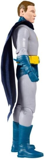 DC Comics: Retro - Batman The Classic TV Series (1966) - Unmasked Batman 6" Figure By McFarlane Toys - Image 7