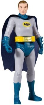 DC Comics: Retro - Batman The Classic TV Series (1966) - Unmasked Batman 6" Figure By McFarlane Toys - Image 4