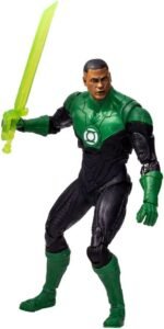 DC: Multiverse - Frost King Collect To Build Bundle - Batman, Green Lantern, Wonder Woman & Black Adam (Justice League Endless Winter) 7" Figures By McFarlane Toys - Image 7
