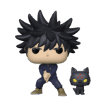 Funko Pop! Animation: Jujutsu Kaisen - Megumi Fushiguro with Divine Dog - Image 2