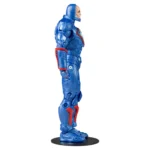 DC: Multiverse - Lex Luthor Power Suit (Blue) (Justice League: The Darkseid War) 7" Figure By McFarlane Toys - Image 5