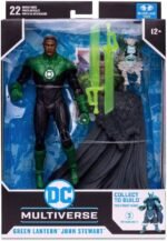 DC: Multiverse - Frost King Collect To Build Bundle - Batman, Green Lantern, Wonder Woman & Black Adam (Justice League Endless Winter) 7" Figures By McFarlane Toys - Image 9