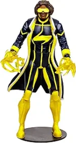 DC: Multiverse - Static Shock (The New 52) 7" Figure By McFarlane Toys - Image 3