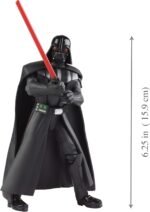Star Wars: Galaxy of Adventures - Darth Vader 5" Figure With Force Attack Feature By Hasbro - Image 4