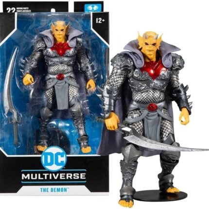 DC: Multiverse - Etrigan the Demon (Demon Knights) 7" Figure By McFarlane Toys