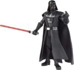 Star Wars: Galaxy of Adventures - Darth Vader 5" Figure With Force Attack Feature By Hasbro - Image 5