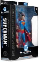DC: Multiverse - Superman (Superman: The Movie 1978) 7" Figure By McFarlane Toys, Collector Edition #25 - Image 7