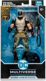 DC: Multiverse - Batman Dark Detective (DC Future State) 7" Figure By McFarlane Toys, Gold Label! - Image 11