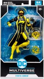 DC: Multiverse - Static Shock (The New 52) 7" Figure By McFarlane Toys - Image 9
