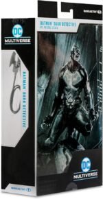 DC: Multiverse - Batman Dark Detective (DC Future State) 7" Figure By McFarlane Toys, Gold Label! - Image 9