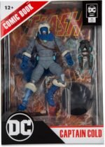 DC Direct: Page Punchers - Captain Cold (The Flash) 7" Figure & Comic Book By McFarlane Toys - Image 10
