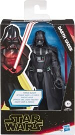 Star Wars: Galaxy of Adventures - Darth Vader 5" Figure With Force Attack Feature By Hasbro - Image 7