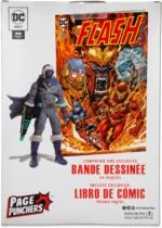 DC Direct: Page Punchers - Captain Cold (The Flash) 7" Figure & Comic Book By McFarlane Toys - Image 11