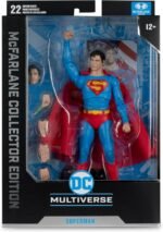 DC: Multiverse - Superman (Superman: The Movie 1978) 7" Figure By McFarlane Toys, Collector Edition #25 - Image 8