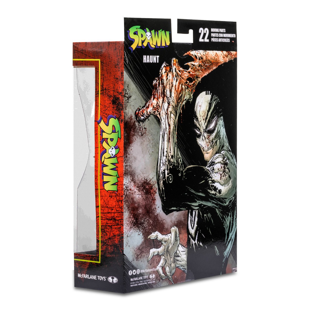 Spawn's Universe - Haunt 7" Figure By McFarlane Toys - Image 10