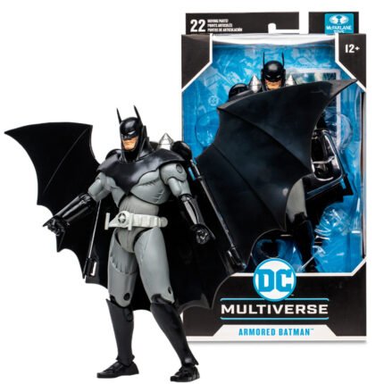 DC: Multiverse - Armored Batman (Batman Kingdom Come) 7" Figure By McFarlane Toys