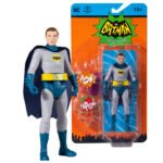 DC Comics: Retro - Batman The Classic TV Series (1966) - Unmasked Batman 6" Figure By McFarlane Toys