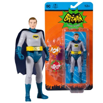 DC Comics: Retro - Batman The Classic TV Series (1966) - Unmasked Batman 6" Figure By McFarlane Toys
