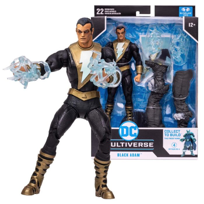 DC: Multiverse - Frost King Collect To Build Bundle - Batman, Green Lantern, Wonder Woman & Black Adam (Justice League Endless Winter) 7" Figures By McFarlane Toys - Image 14