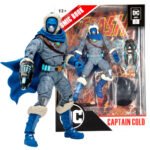 DC Direct: Page Punchers - Captain Cold (The Flash) 7" Figure & Comic Book By McFarlane Toys