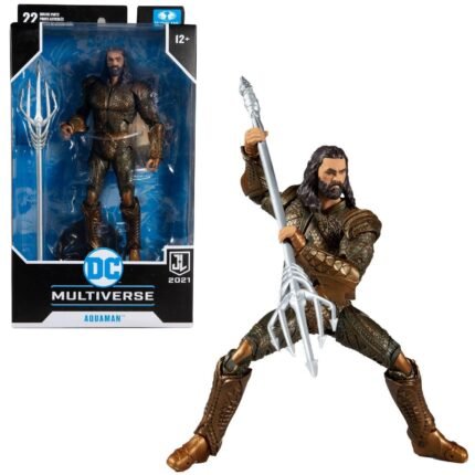 DC: Multiverse - Aquaman (Justice League 2021) 7" Figure By McFarlane Toys