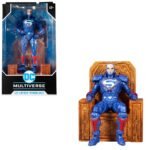 DC: Multiverse - Lex Luthor Power Suit (Blue) (Justice League: The Darkseid War) 7" Figure By McFarlane Toys