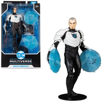 DC: Muiltiverse - Shriek (Unmasked) (Batman Beyond) 7" Figure By McFarlane Toys
