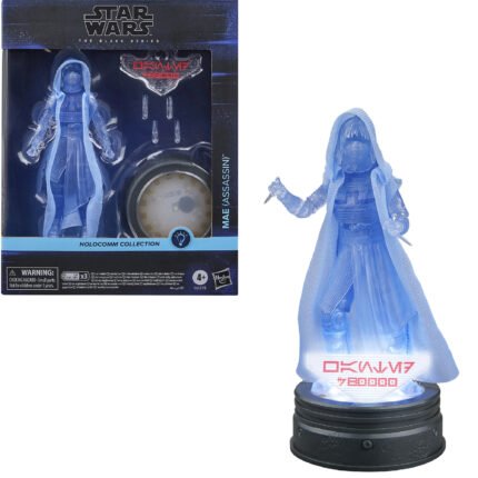 Star Wars: The Black Series: Holocomm Collection - Mae (Assassin) 6" Figure By Hasbro