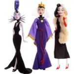 Disney: Princess Villains Collection - Evil Queen, Cruella De Vil & Yzma (Disney 100 Years of Wonder) 18" Fashion Dolls By Mattel - Image 2