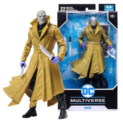 DC: Multiverse - Hush (Batman Hush) 7" Figure By McFarlane Toys