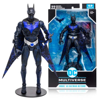 DC: Multiverse - Inque as Batman (Batman Beyond) 7" Figure By McFarlane Toys