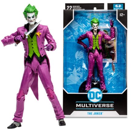 DC: Multiverse - The Joker (Infinite Frontier) 7" Figure By McFarlane Toys