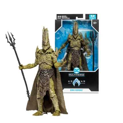 DC: Multiverse - King Kordax (Aquaman and The Lost Kingdom) 7" Figure By McFarlane Toys
