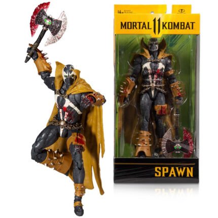 Mortal Kombat: XI - Spawn (Bloody Ver.) 7" Figure By McFarlane Toys