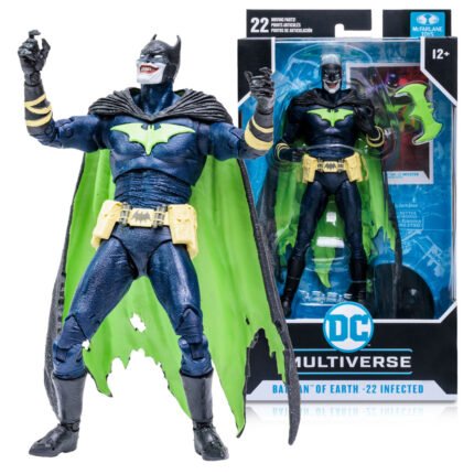 DC: Multiverse - Batman of Earth-22 Infected (Dark Knights Metal) 7" Figure By McFarlane Toys