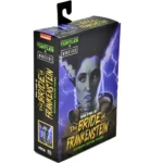 Teenage Mutant Ninja Turtles x Universal Monsters - April O'Neil as The Bride of Frankenstein 7" Figure By NECCA - Image 8