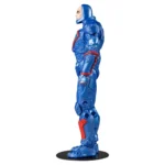 DC: Multiverse - Lex Luthor Power Suit (Blue) (Justice League: The Darkseid War) 7" Figure By McFarlane Toys - Image 7