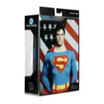 DC: Multiverse - Superman (Superman: The Movie 1978) 7" Figure By McFarlane Toys, Collector Edition #25 - Image 9