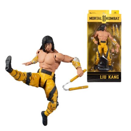 Mortal Kombat: XI - Liu Kang (Fighting Abbot) 7" Figure By McFarlane Toys