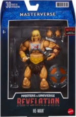 Masters Of The Universe: Masterverse - He-Man (Revelation) 7" Figure By Mattel - Image 8