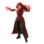Marvel: Legends Series - Scarlet Witch (Wanda Vision) (Captain America Flight Gear BAF) 6" Figure By Hasbro - Image 7