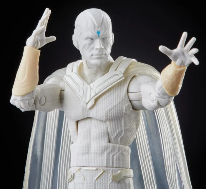 Marvel: Legends Series - The Vision (Wanda Vision) (Captain America Flight Gear BAF) 6" Figure By Hasbro - Image 2