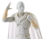 Marvel: Legends Series - The Vision (Wanda Vision) (Captain America Flight Gear BAF) 6" Figure By Hasbro - Image 5